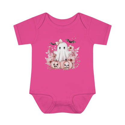 Cute Ghost Halloween Infant Onesie