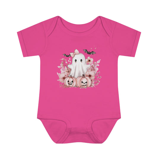 Cute Ghost Halloween Infant Onesie