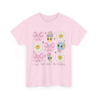 Adorable Coquette School T-Shirt