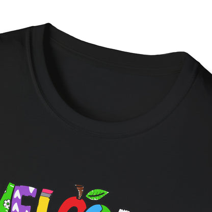 Welcome Back to School Teacher T-Shirt