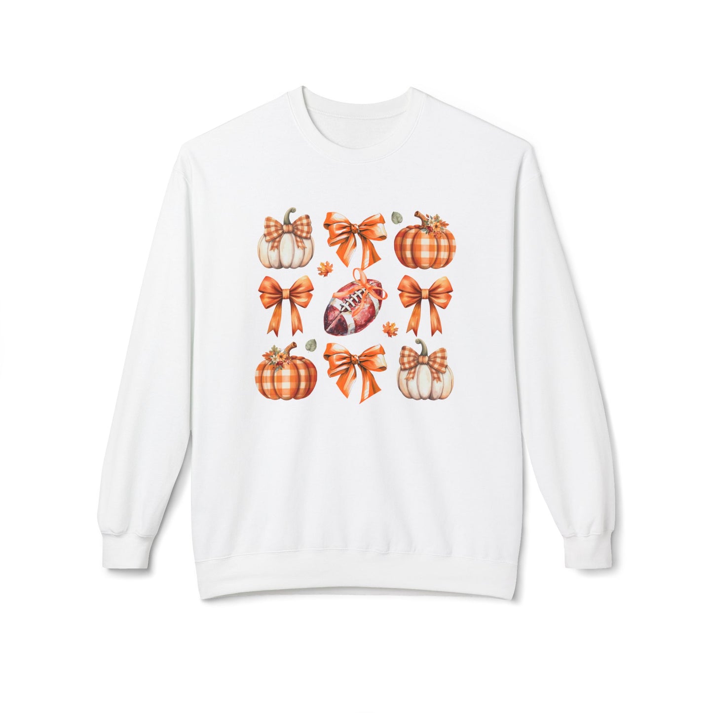 Coquette Fall Softstyle Fleece Sweatshirt