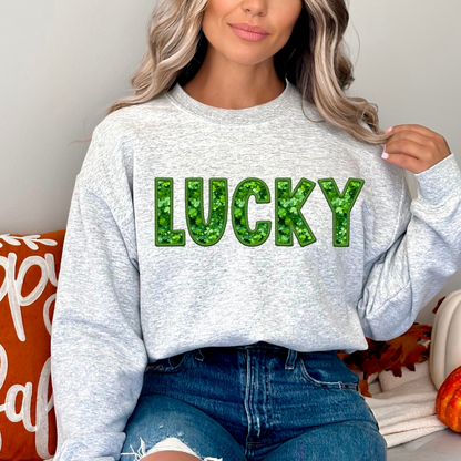 Lucky St. Patrick's Day Sweatshirt