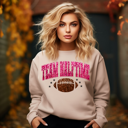 Team Halftime Super Bowl Football Sweatshirt