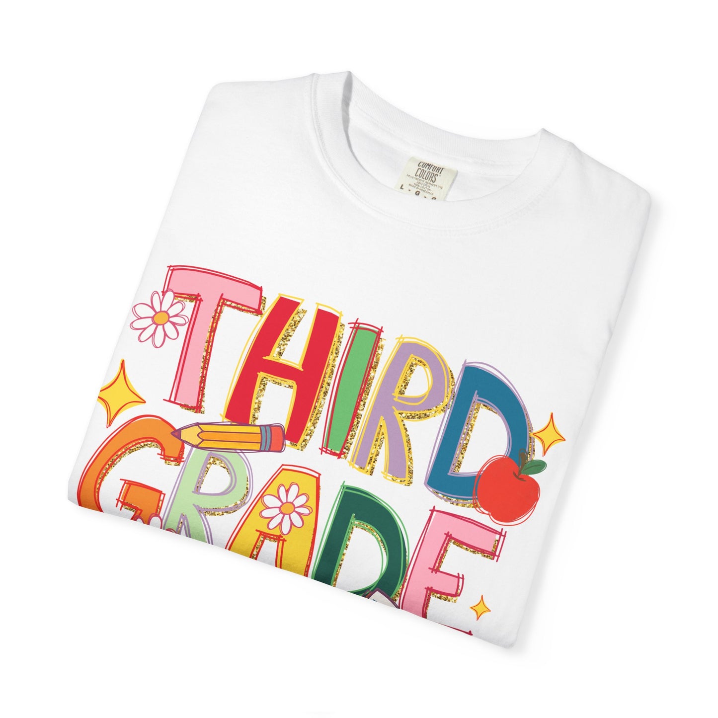 Third Grade Back to School Teacher T-shirt