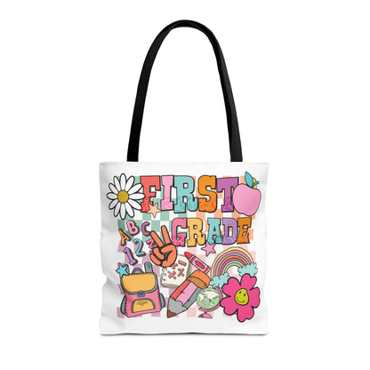 First Grade Teacher Tote Bag