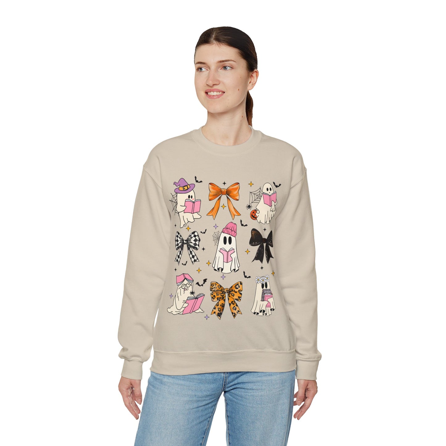 Halloween Coquette Unisex Sweatshirt