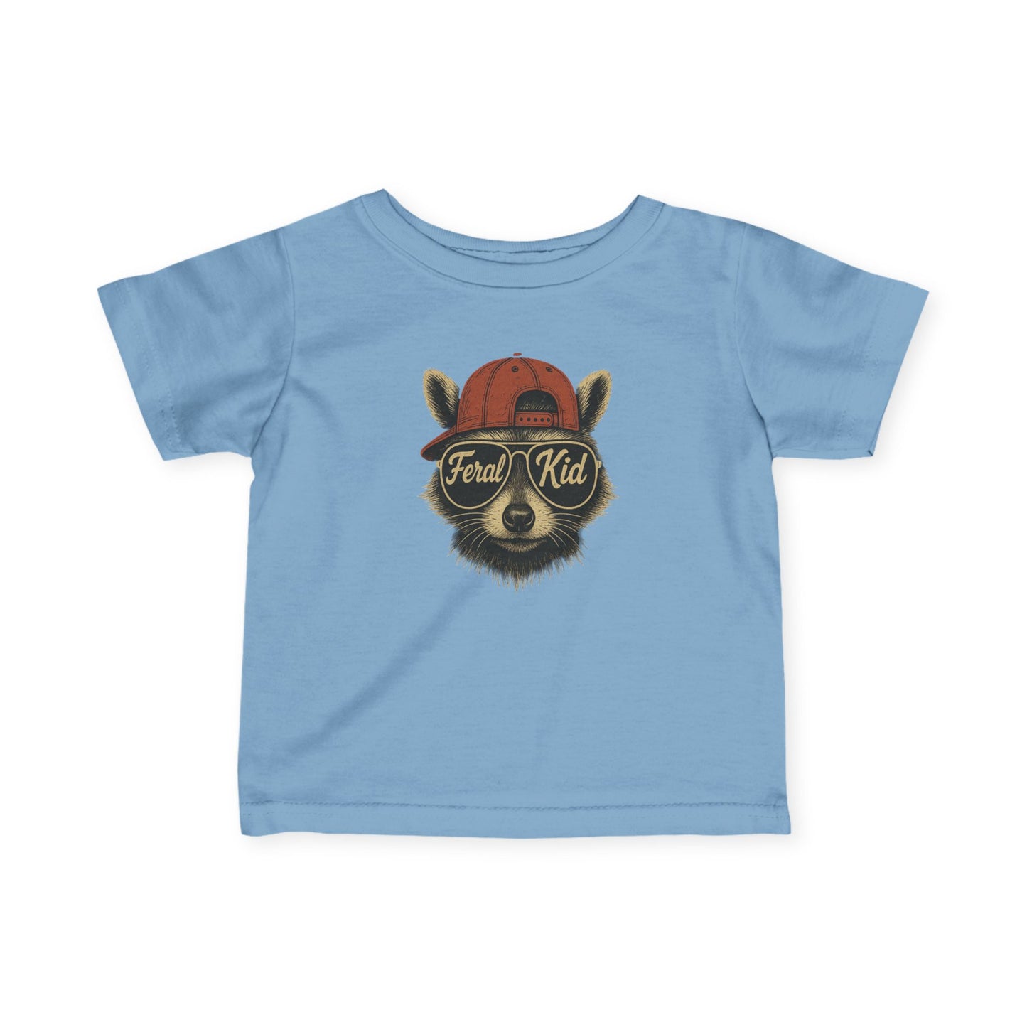 Trendy Feral Kid Infant Jersey Tee