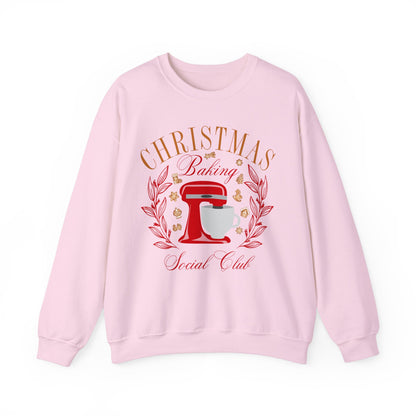 Christmas Baking Social Club Sweatshirt