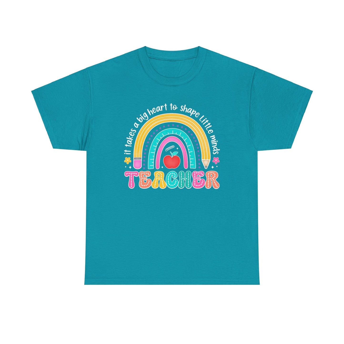 Teacher Unisex Heavy Cotton Tee