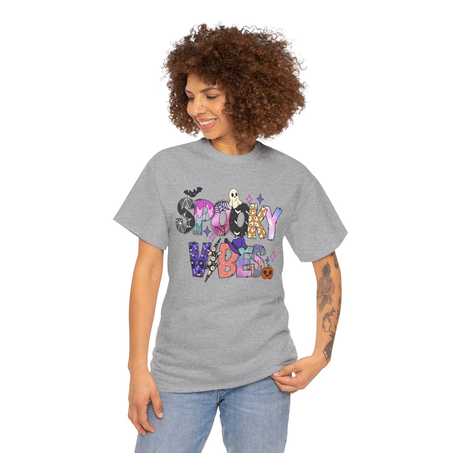 Spooky Vibes Halloween T-Shirt