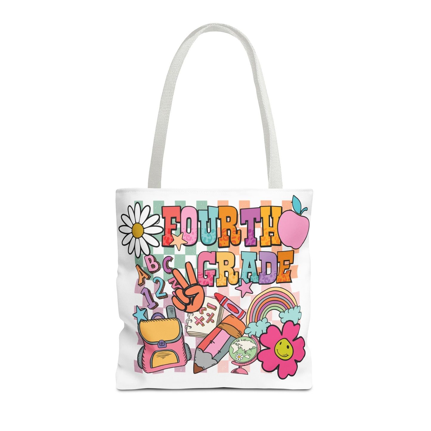 Fourth Grade Teacher Tote Bag