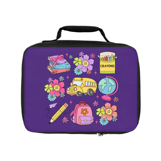 Coquette School Lunch Bag