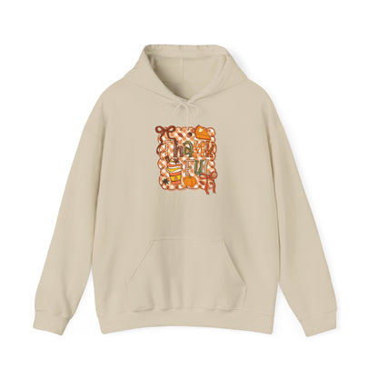 Thankful Thanksgiving Adult Hoodie