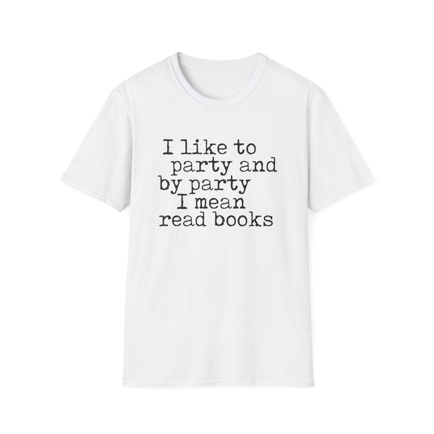 Book Lover's Unisex Softstyle T-Shirt
