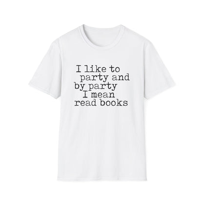 Book Lover's Unisex Softstyle T-Shirt