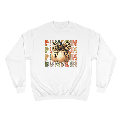 Pumpkin Season Halloween Champion Sweatshirt