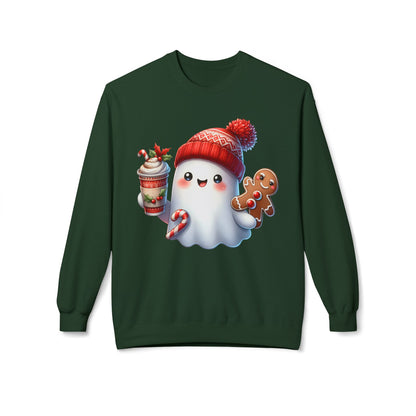 Cute Christmas Ghost Sweatshirt