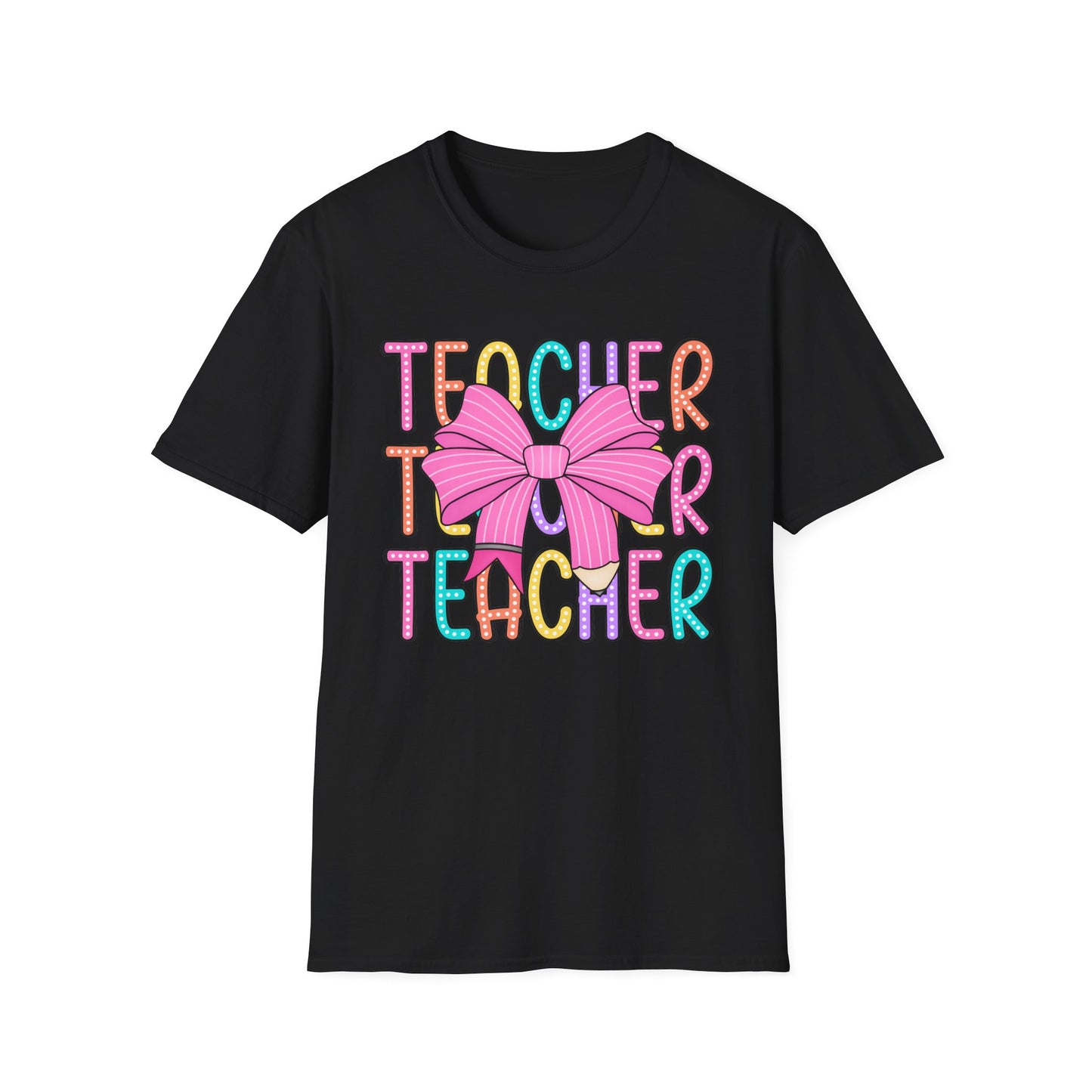 Coquette Teacher Unisex Softstyle T-Shirt