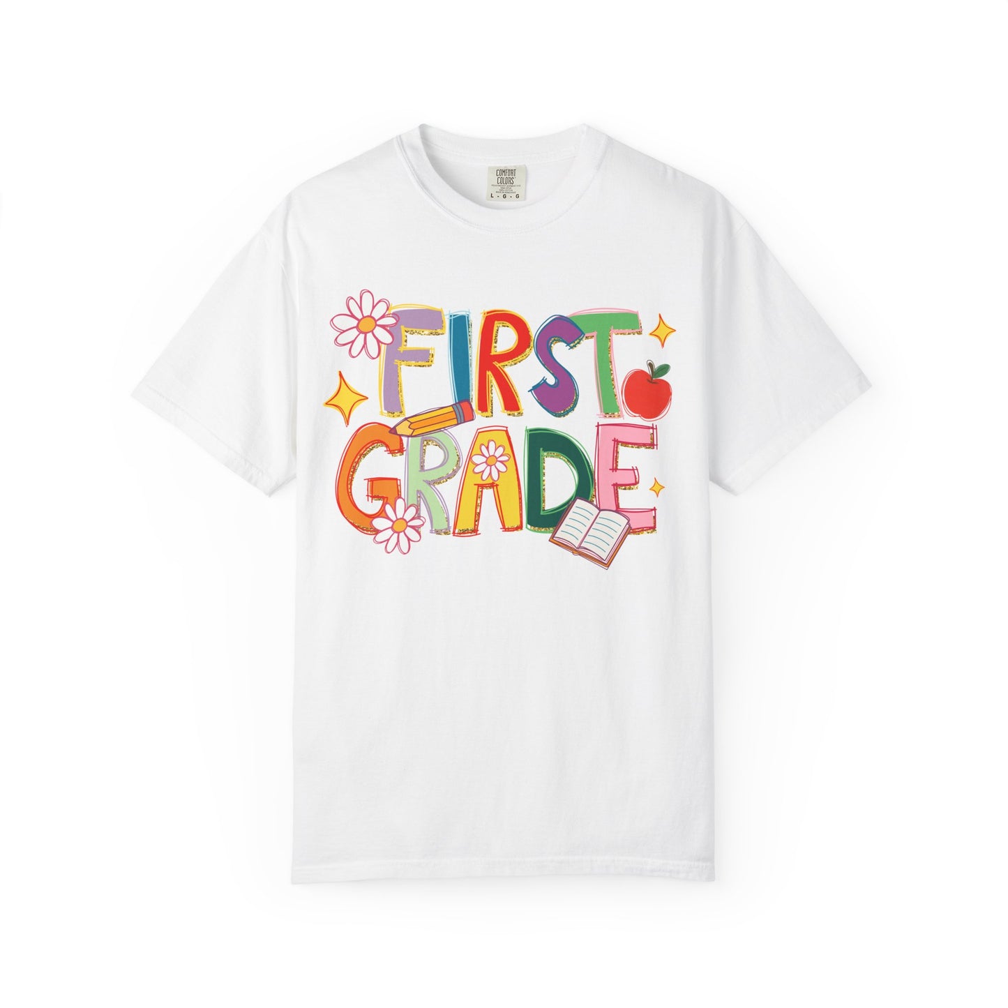 First Grade Teacher Back to School T-Shirt