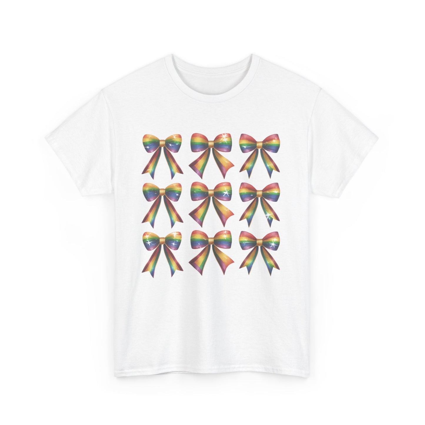 Pride Rainbow Coquette T-Shirt