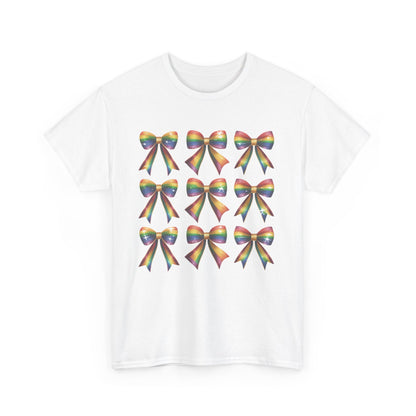 Pride Rainbow Coquette T-Shirt