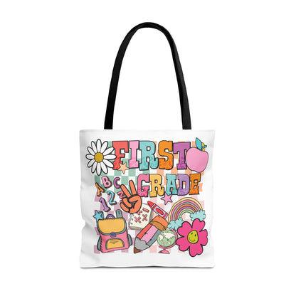 First Grade Teacher Tote Bag