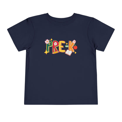 Pre-K Toddler Back to School Tee