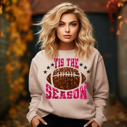 Tis the Season Football Sweatshirt