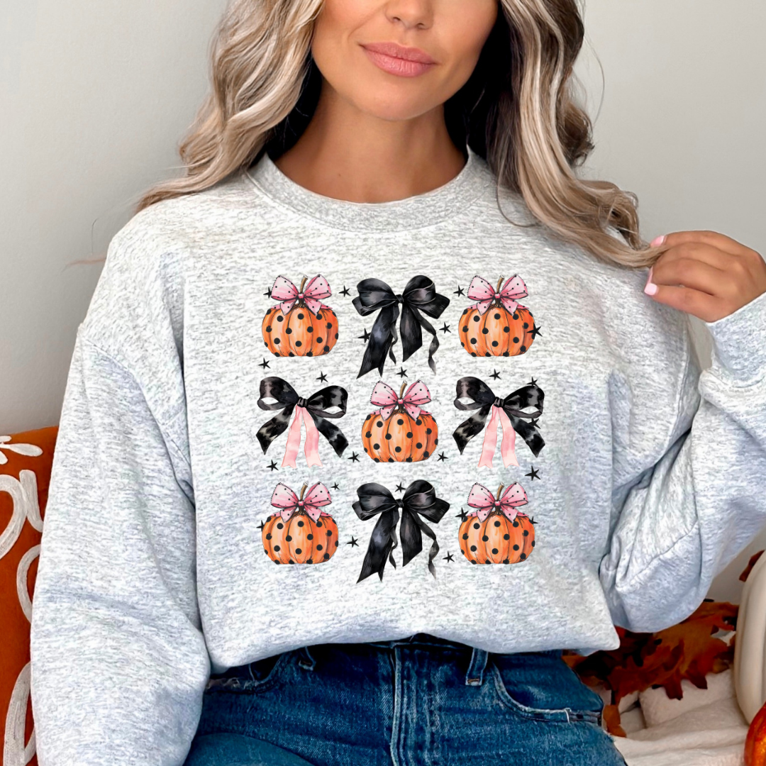 Halloween Coquette Sweatshirt