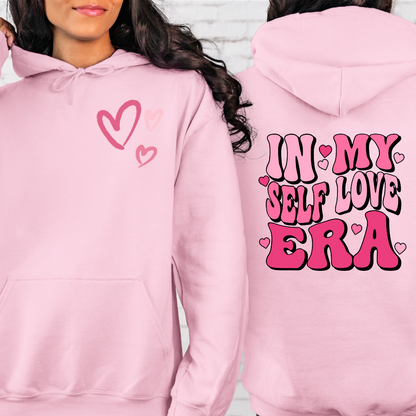 In My Self Love Era Valentine's Day Hoodie