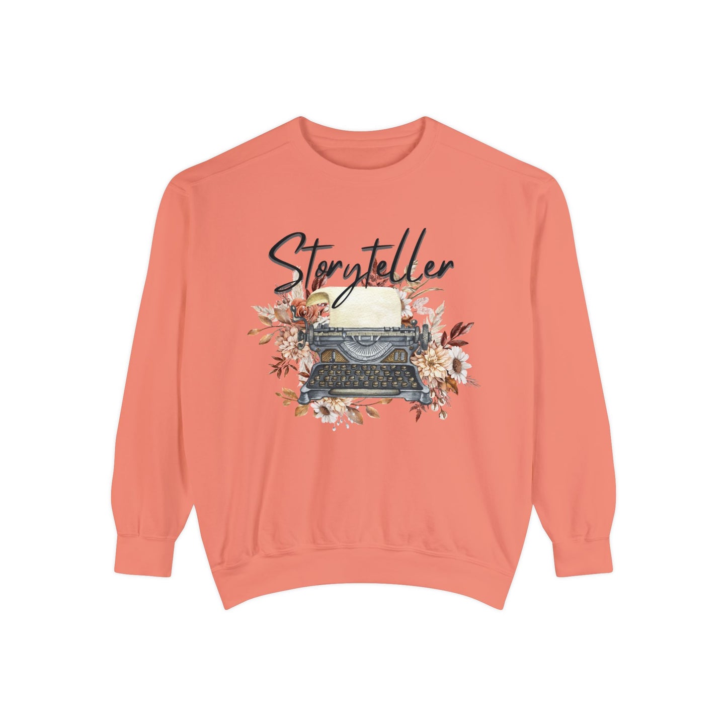 Storyteller Author Writer Comfort Colors Sweatshirt