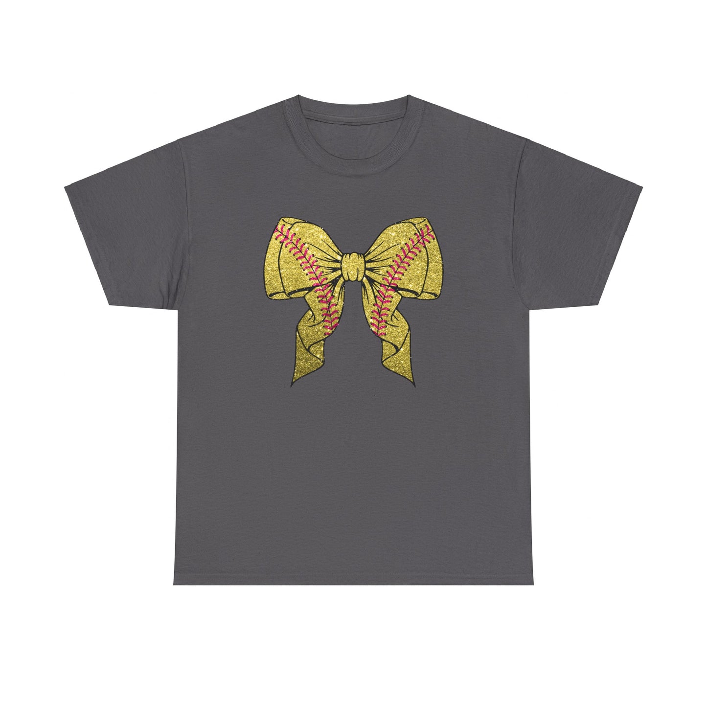 Baseball Bow Coquette T-Shirt