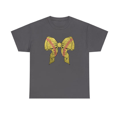 Baseball Bow Coquette T-Shirt