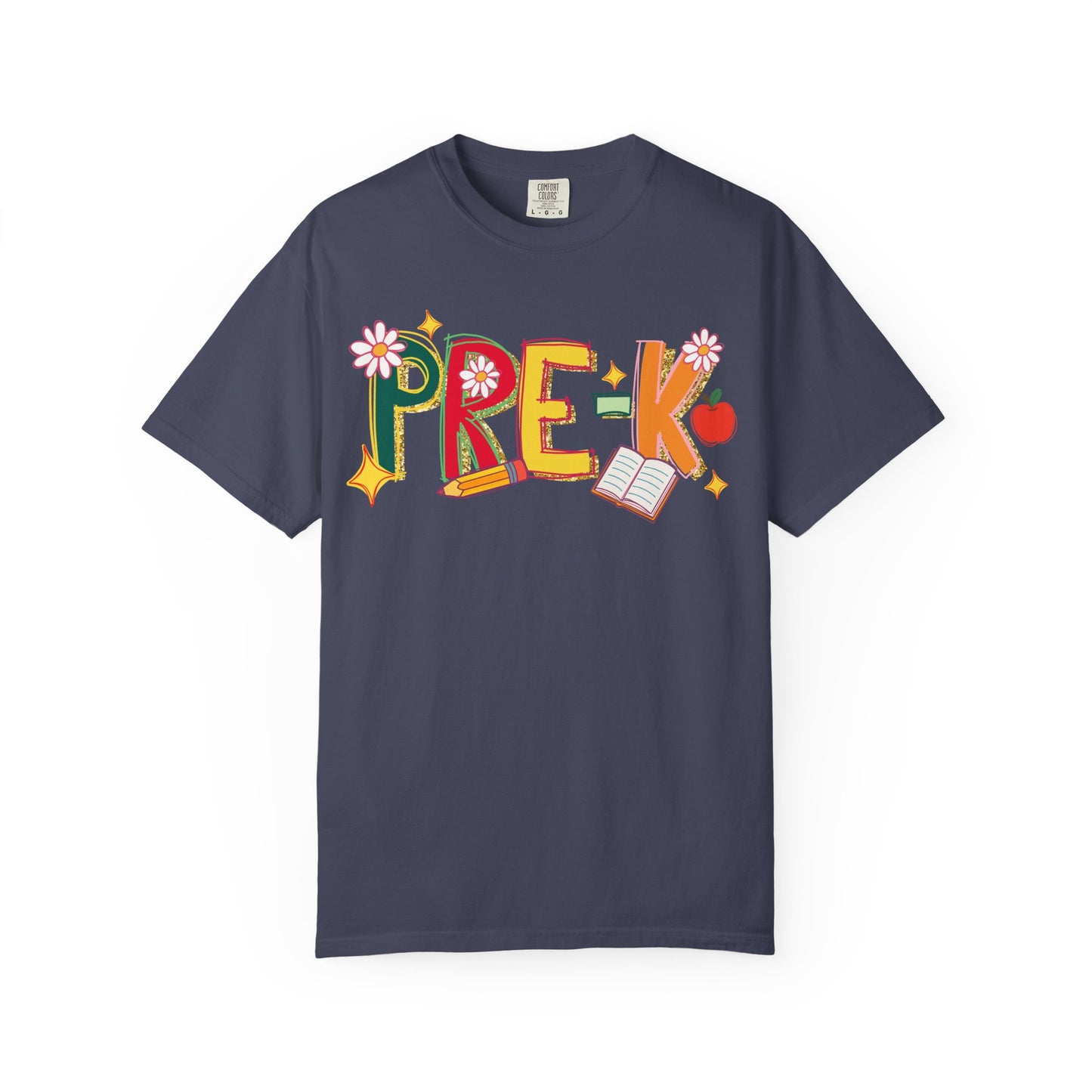 Pre-K Teacher Back to School T-shirt