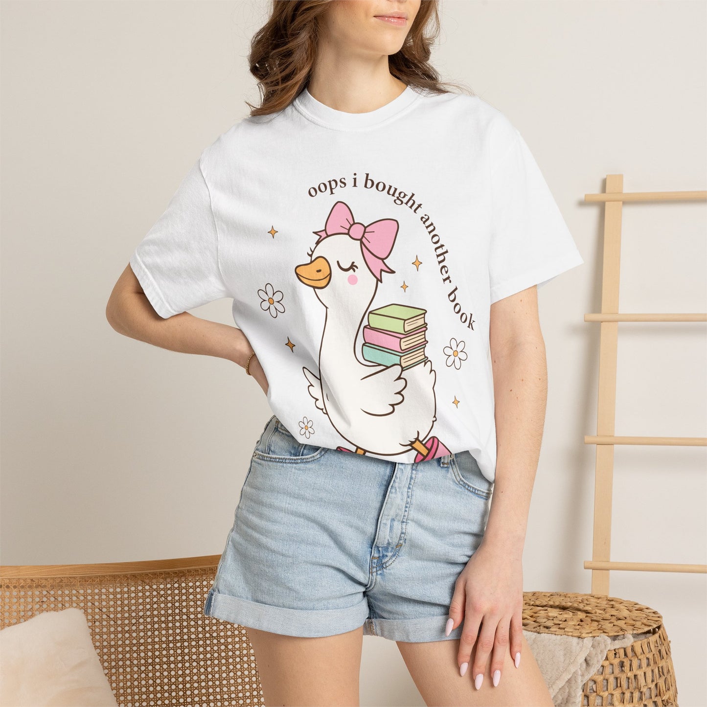 "Oops I Bought Another Book" Book Lover Tee