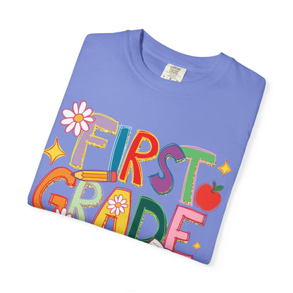 First Grade Teacher Back to School T-Shirt