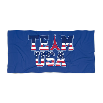 TEAM USA Olympic Beach Towel