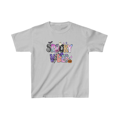 Spooky Vibes Halloween Kids Heavy Cotton™ Tee