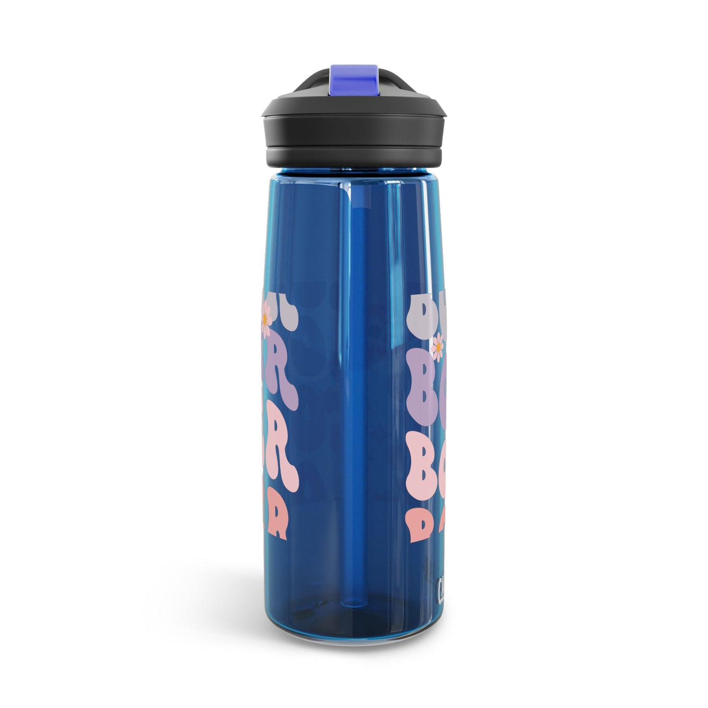 Book Lover Boho Water Bottle