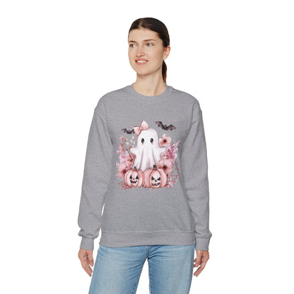 Cute Halloween Ghost Sweatshirt