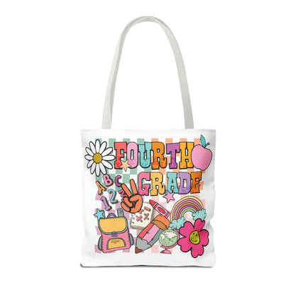 Fourth Grade Teacher Tote Bag