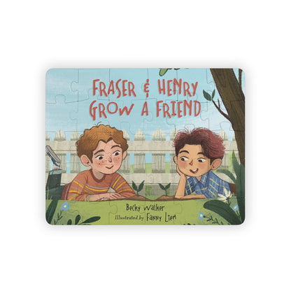 Kids' 30-Piece Fraser & Henry Grow a Friend Puzzle