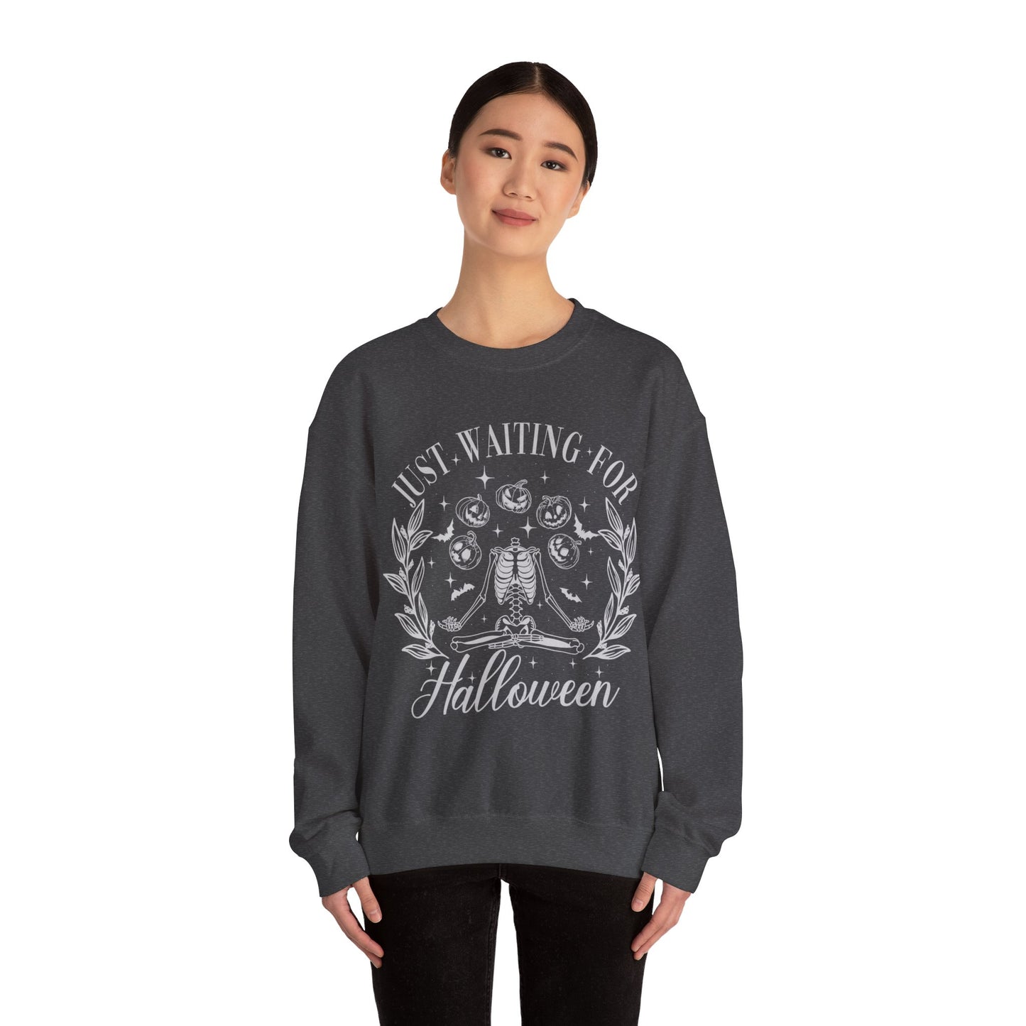 Just Waiting for Halloween Sweatshirt