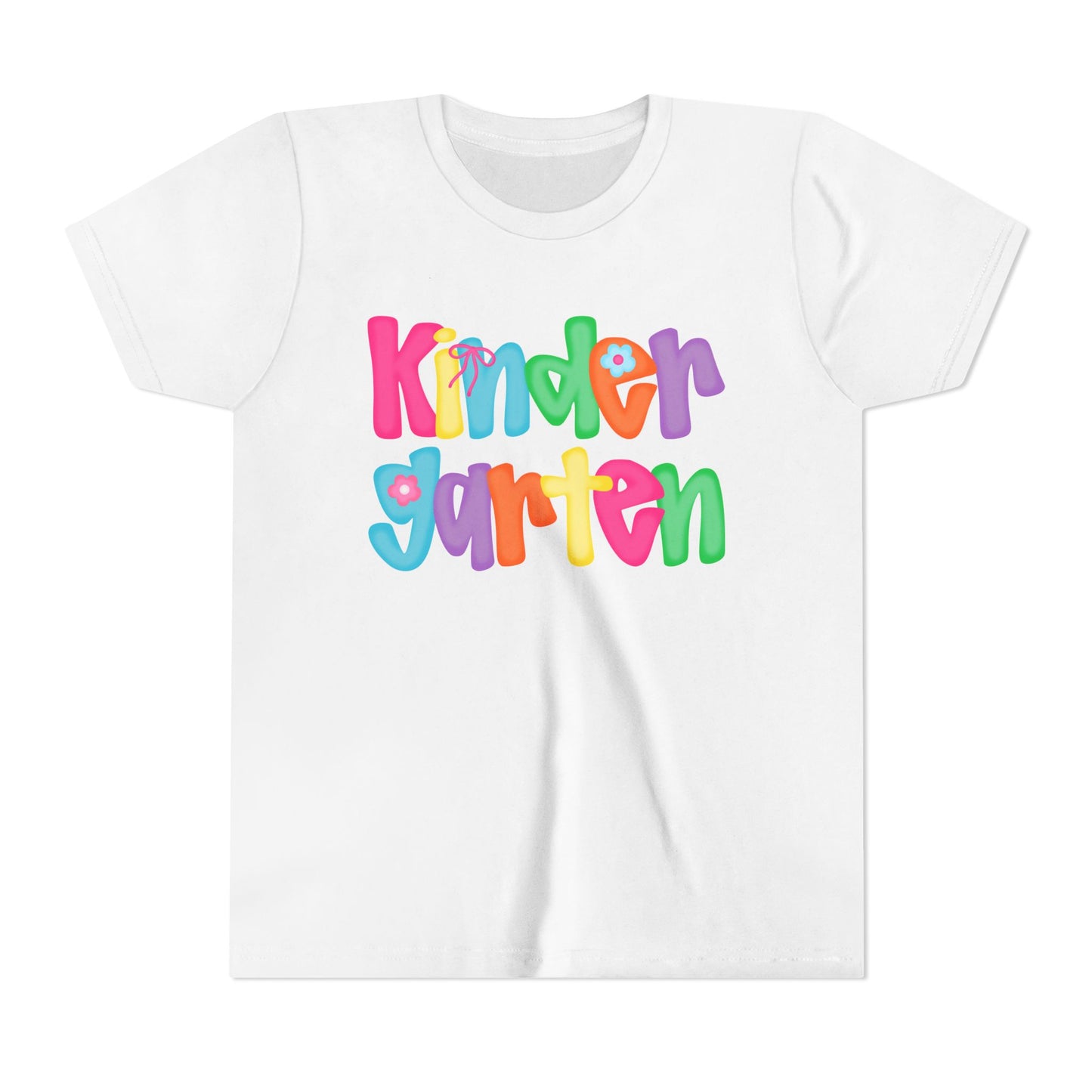 Colorful Back to School Kindergarten T-Shirt