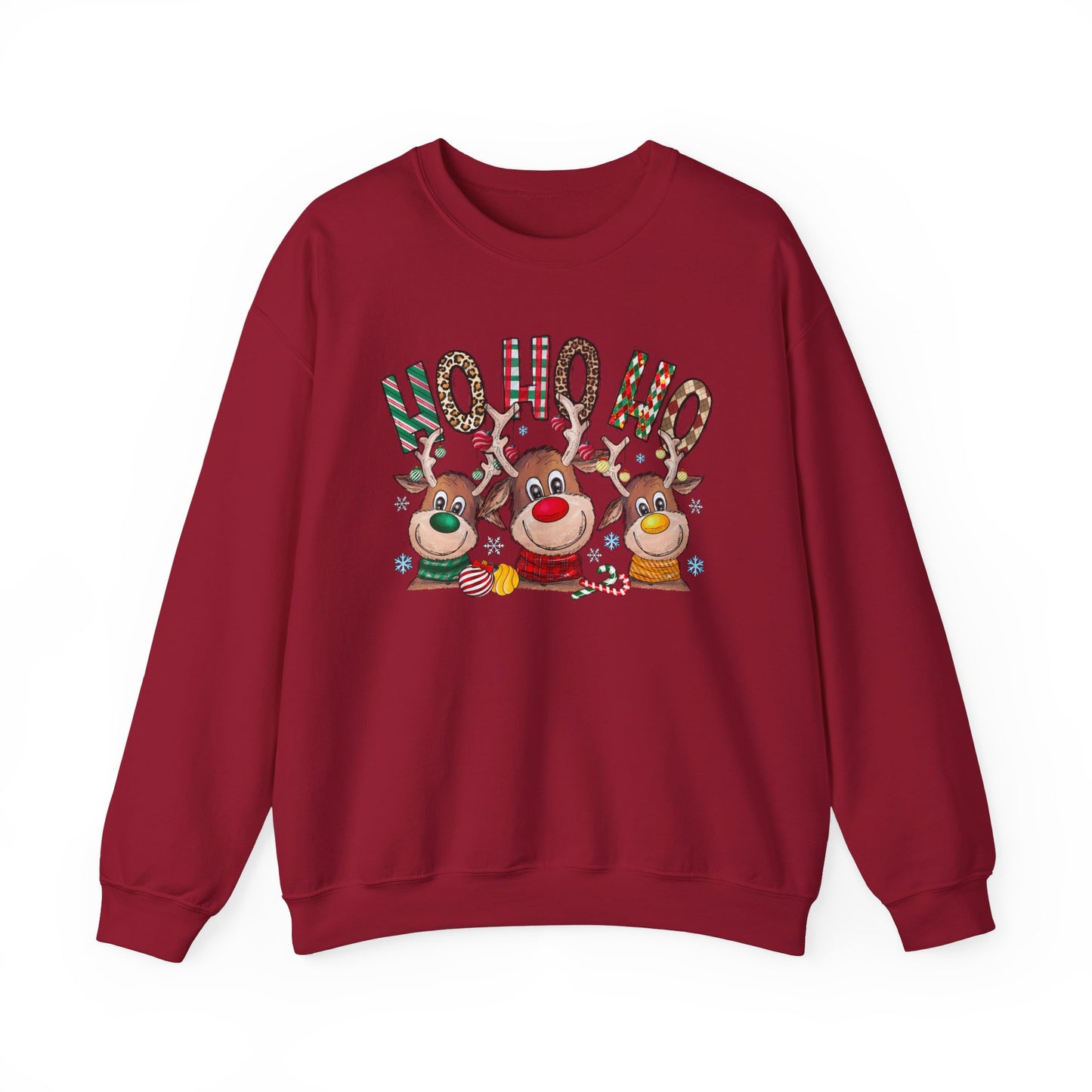 Christmas Reindeer Sweatshirt