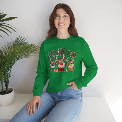 Christmas Reindeer Sweatshirt