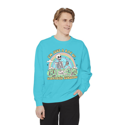 A Ray of Sarcastic Sunshine Sweatshirt