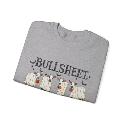 Bullsheet Halloween Crewneck Sweatshirt