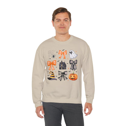 Halloween Coquette Sweatshirt