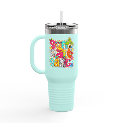 Sun Salt Sand Insulated Travel Mug, 40oz